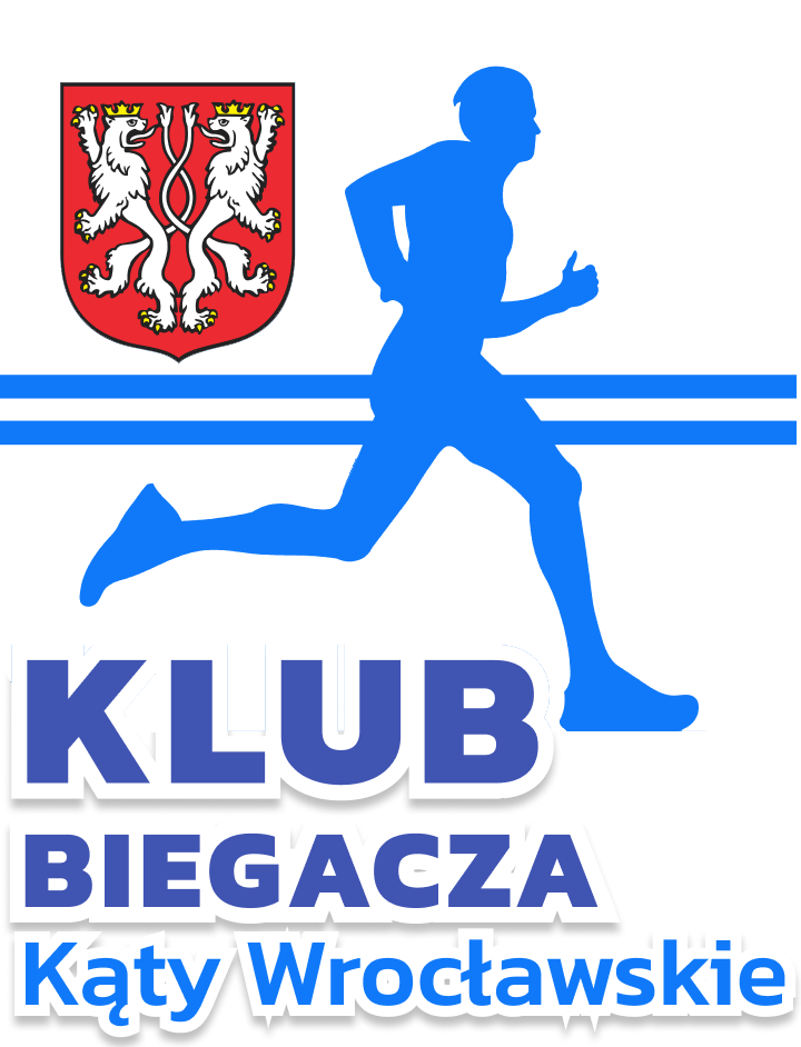 Logo Klubu Biegacza Kąty Wrocławskie