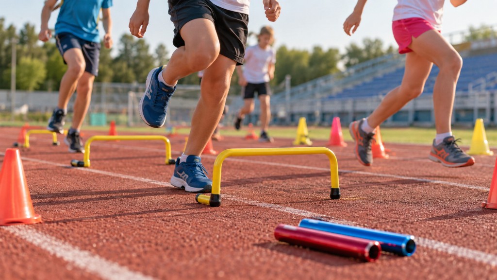 Akademia Lekkoatletyczna - Stadion Lekkoatletyczny w Kątach Wrocławskich