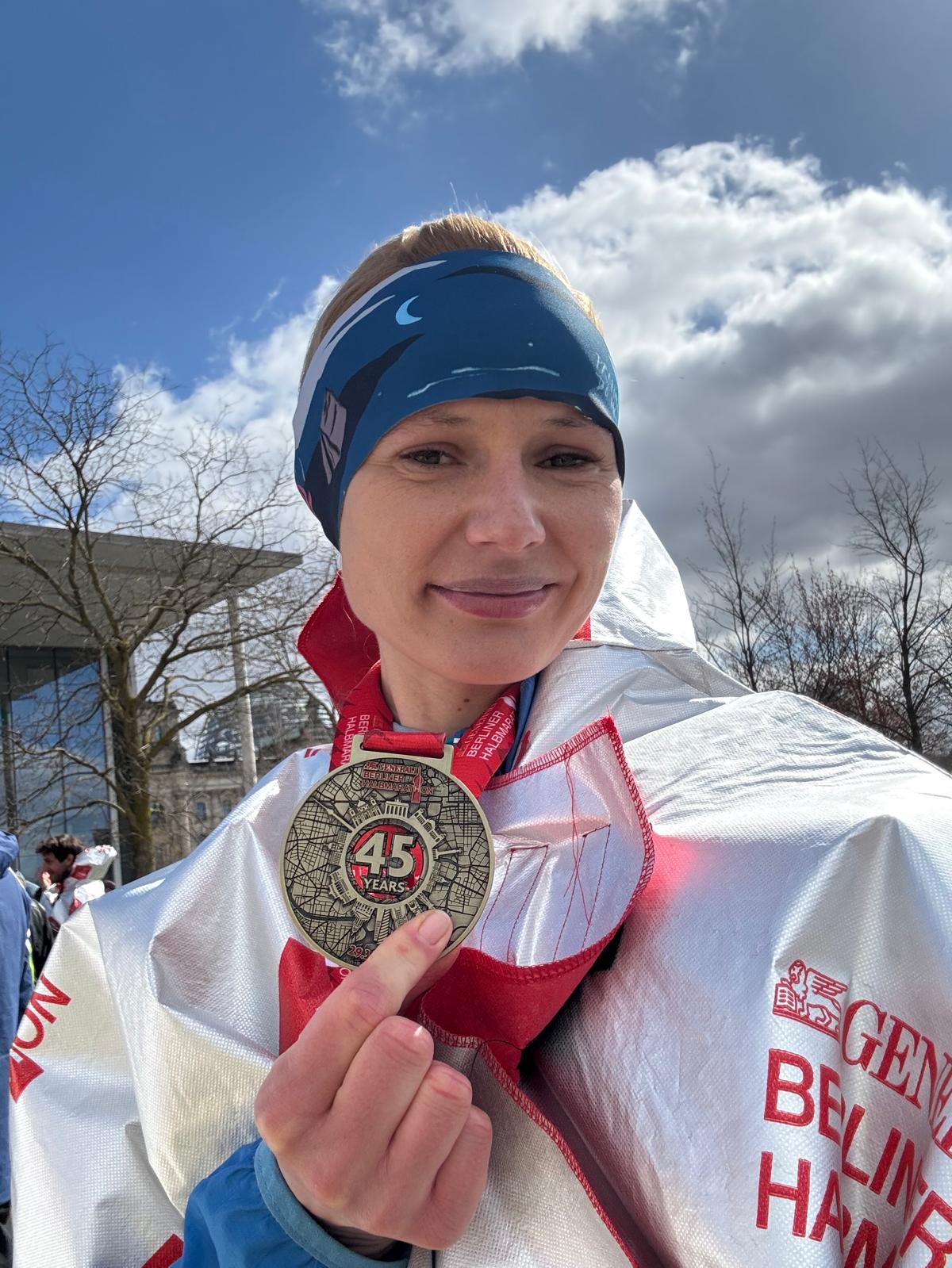 Monika Matczak - Instruktorka lekkoatletyki, współzałożycielka LKS Gepard